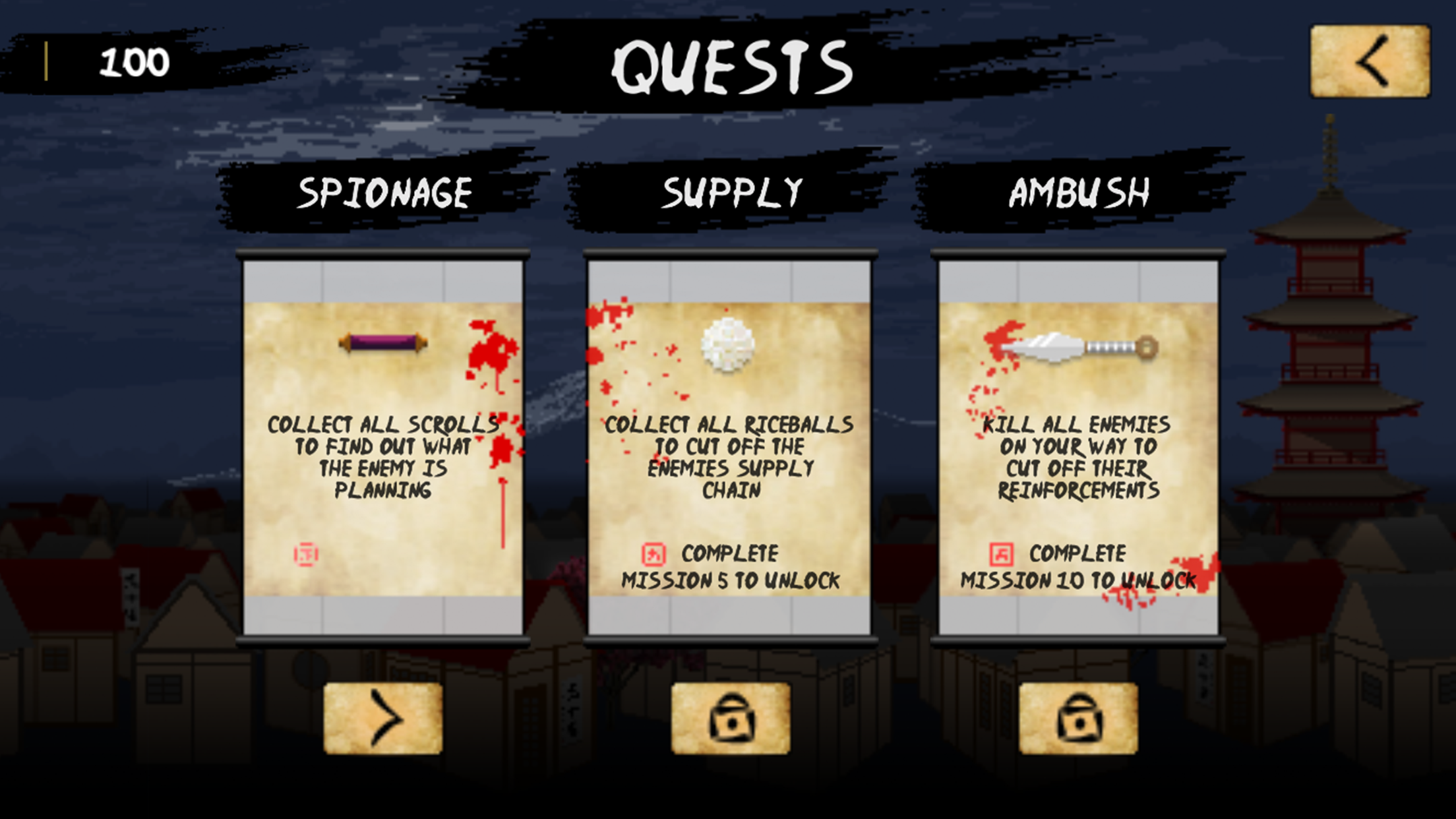 Ninja Scroller: The Awakening gallery image