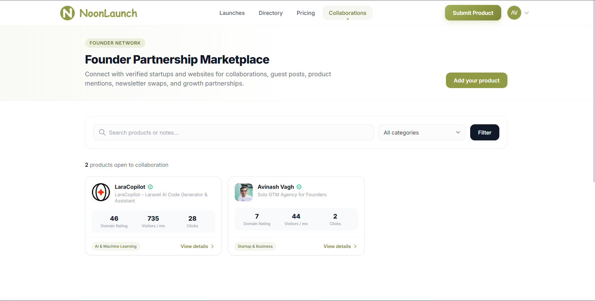 Noonlaunch gallery image