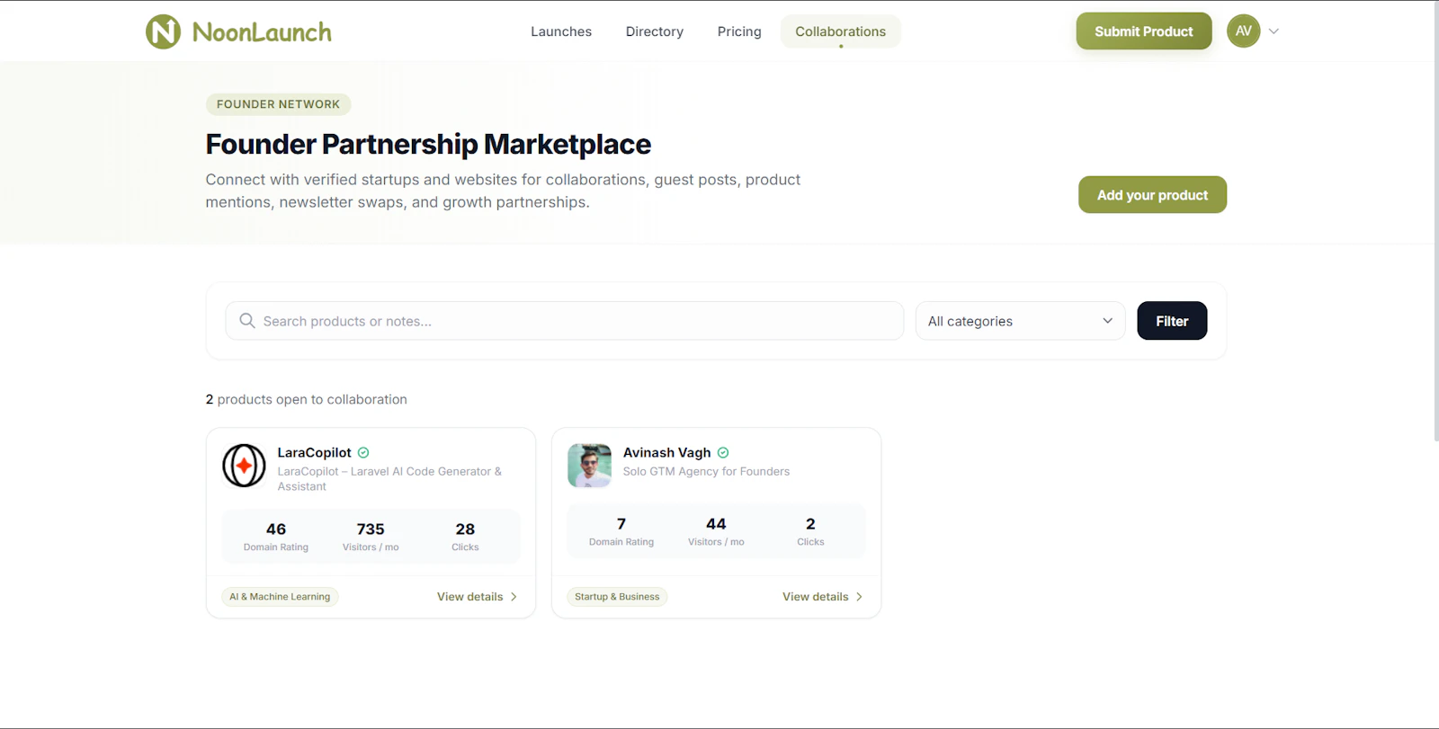 Noonlaunch screenshot 6