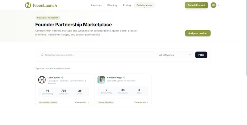 Noonlaunch screenshot 6