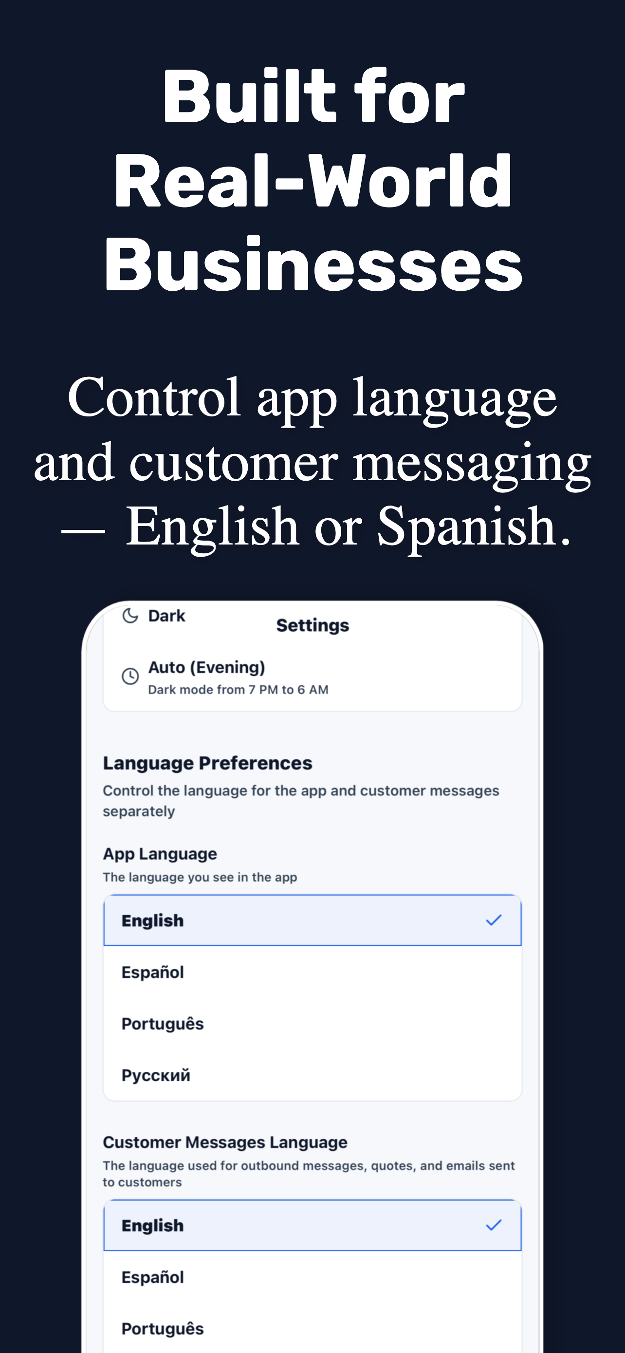 QuotePro Launch - Main product screenshot demonstrating key features and user interface