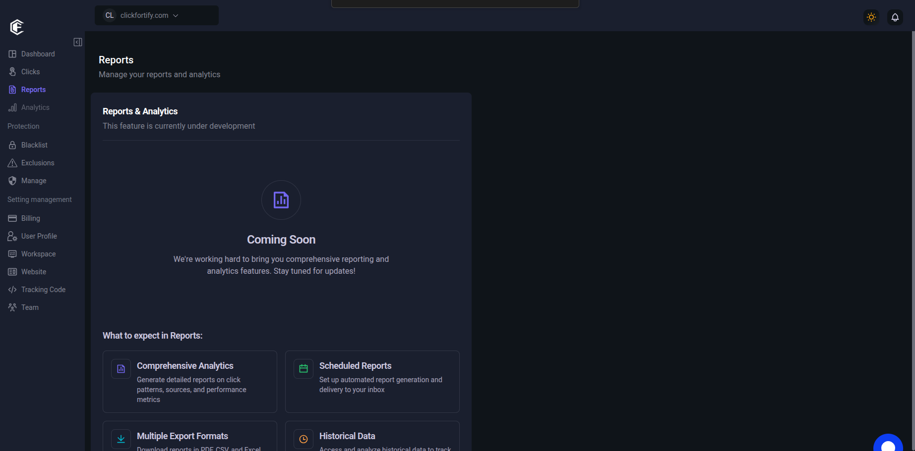 ClickFortify - Screenshot 4 preview