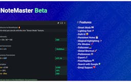 NoteMaster Beta media 2