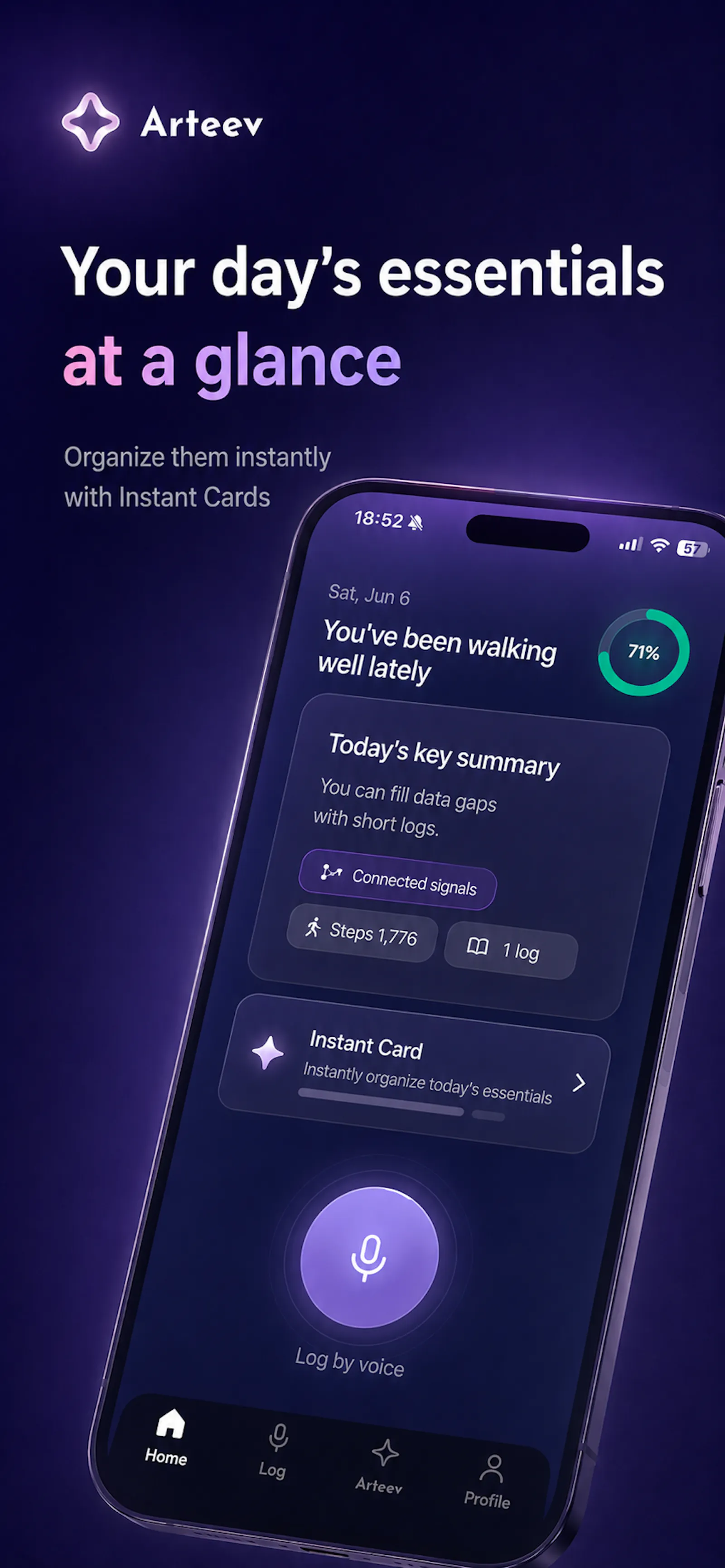 Arteev US screenshot 1