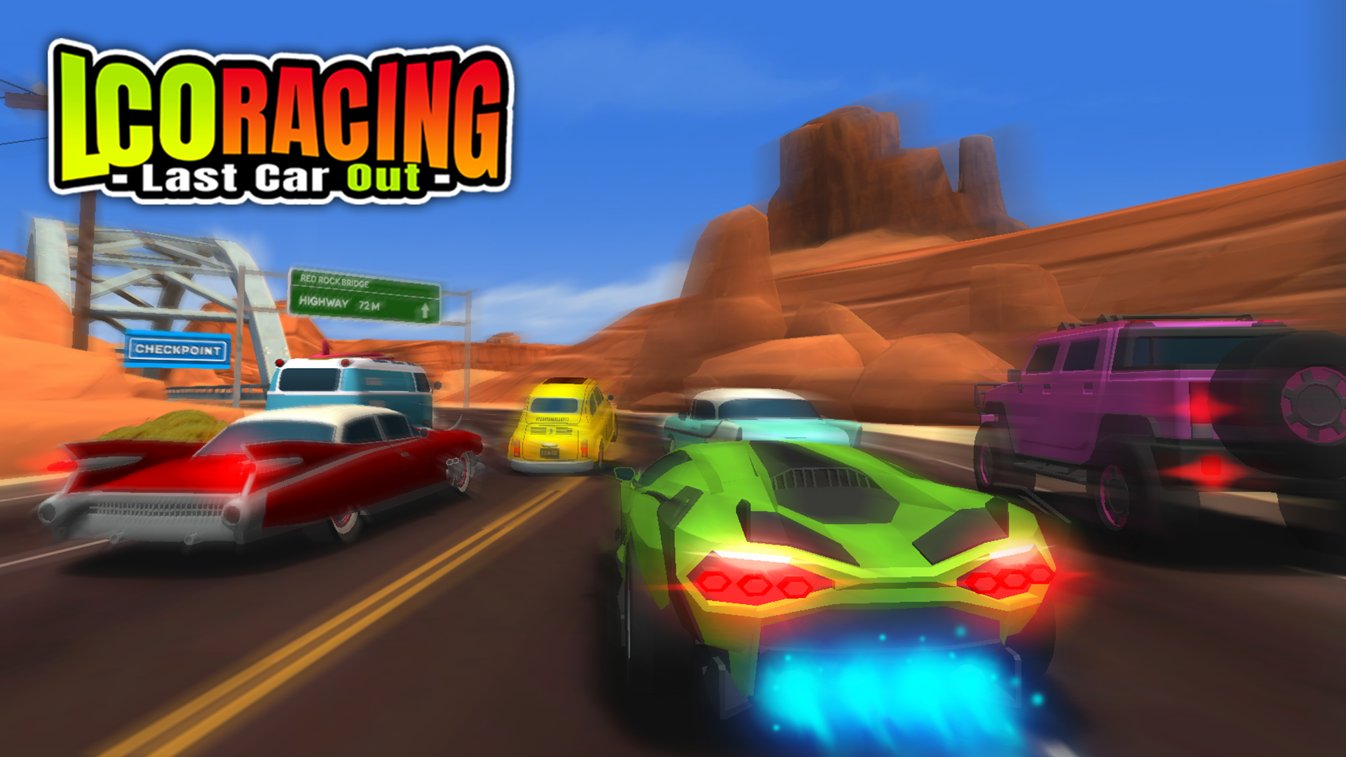 Media LCO Racing - chiếc xe cuối cùng ra ngoài - Trò chơi đua xe miễn phí ly kỳ nhất mọi thời đại 2