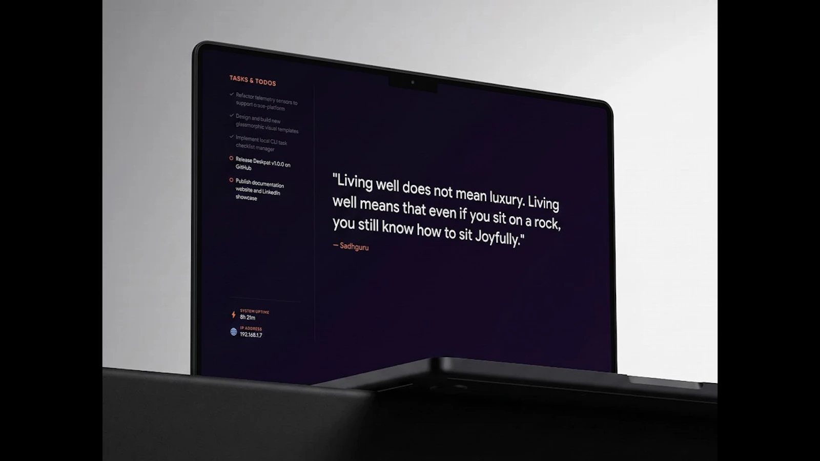 Deskpat screenshot 1 (video preview)