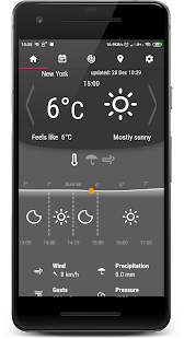 Android weather forecast by Advertikon gallery image