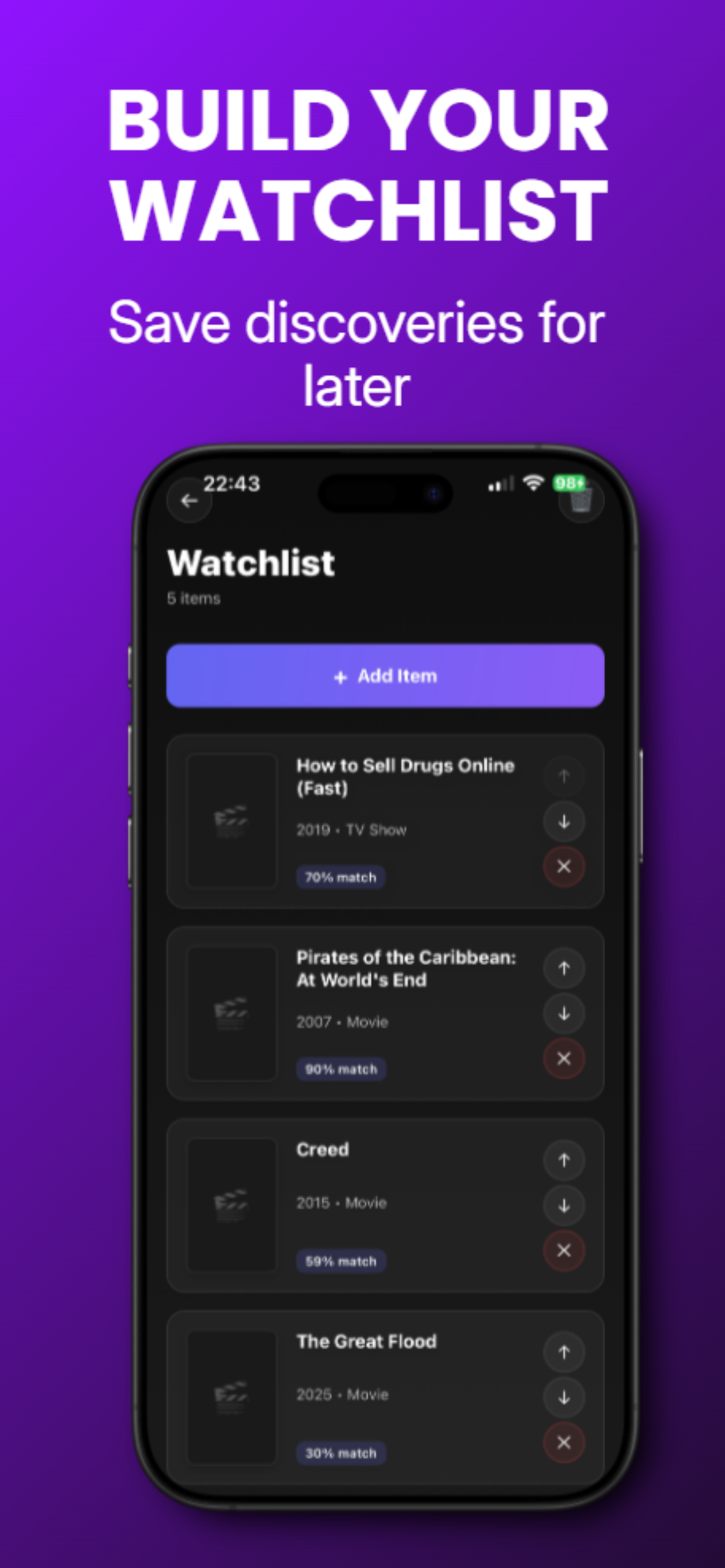 WMIT - What Movie Is That? - Screenshot 2 showing product features and functionality