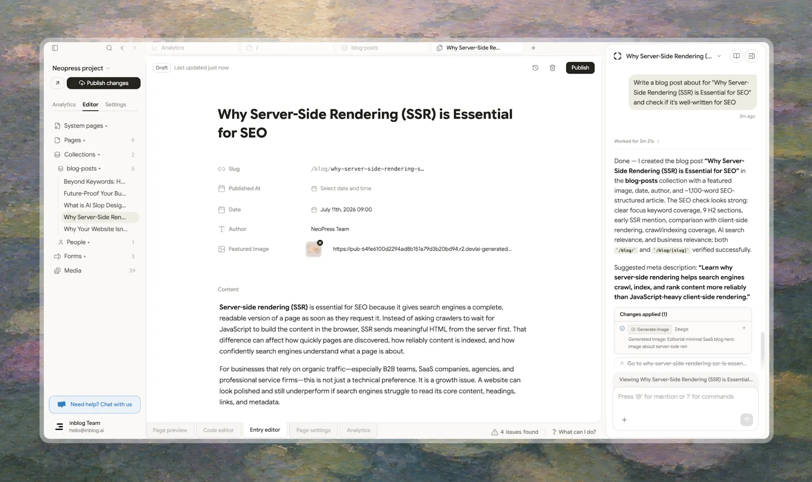 Neopress screenshot 4