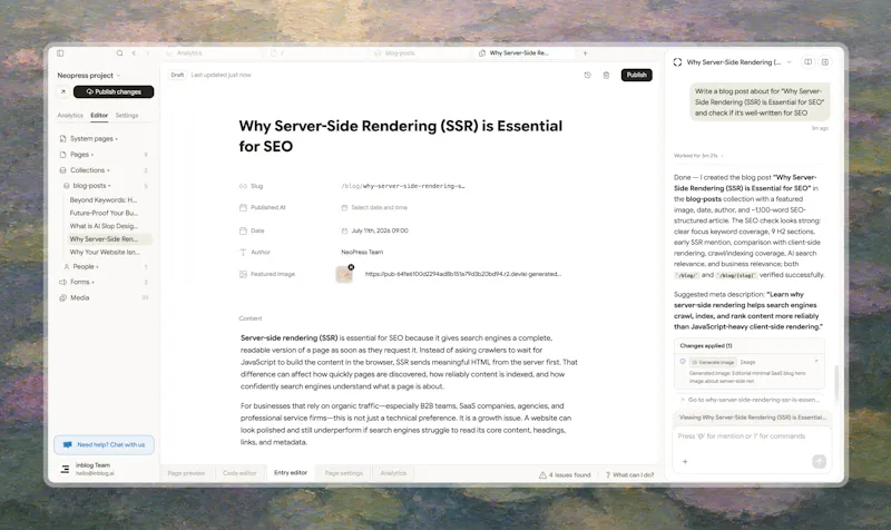 Neopress screenshot 4