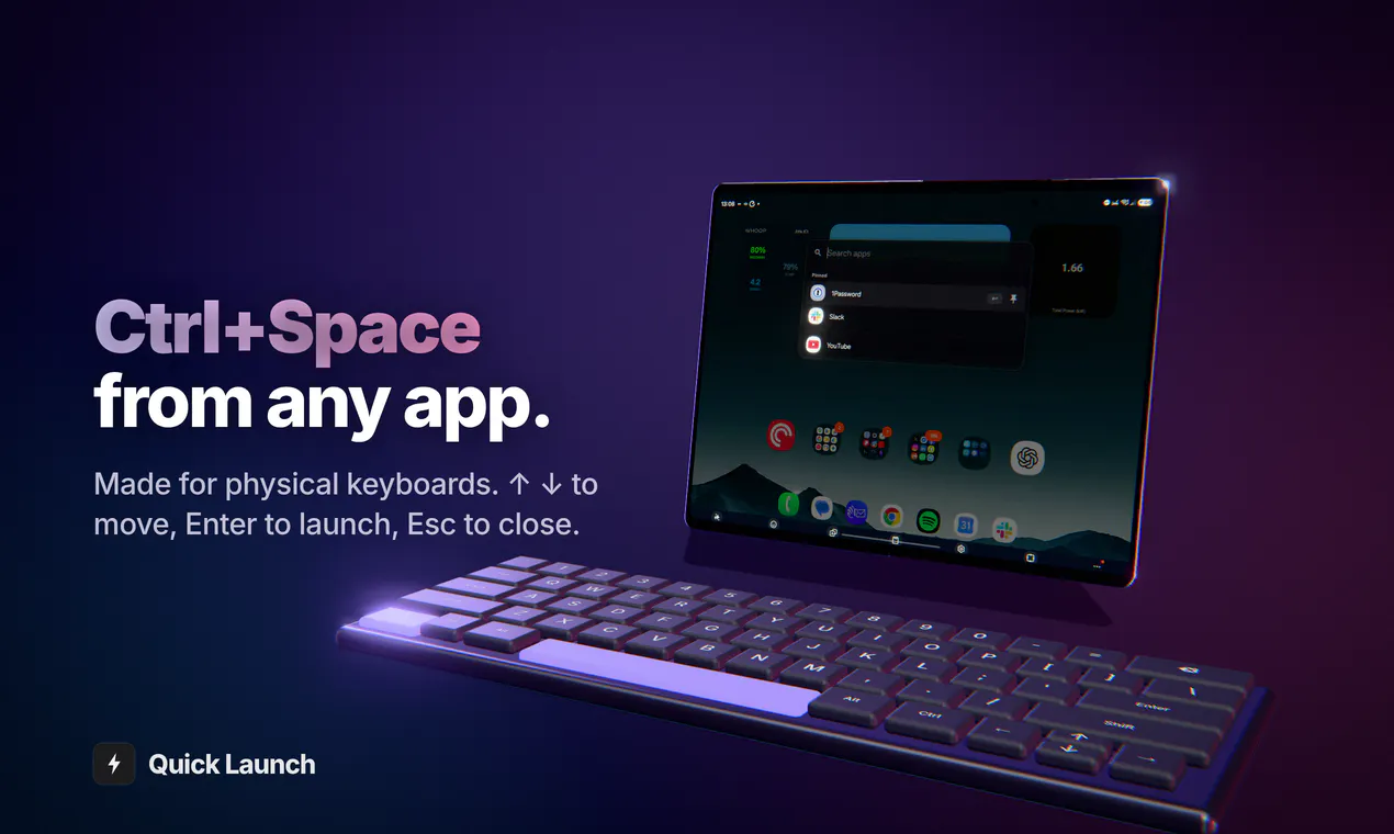 Quick Launch gallery image
