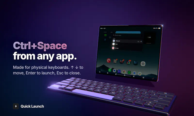 Quick Launch screenshot 4