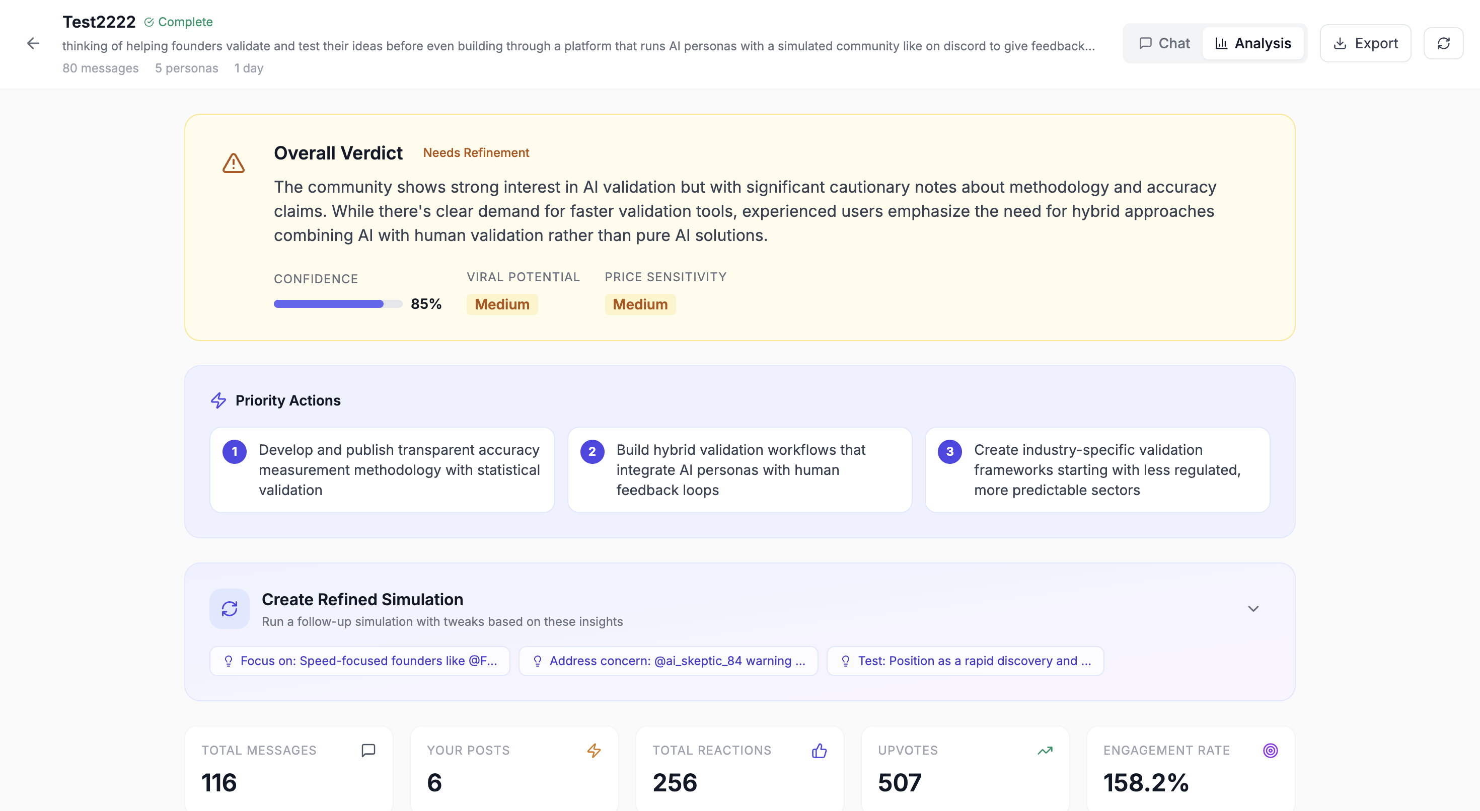 ▞ nichesim v.1 gallery image