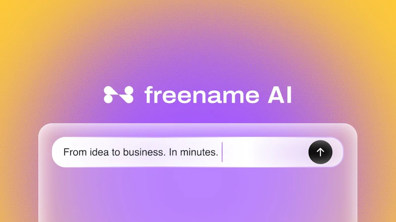 Freename AI screenshot 1 (video preview)
