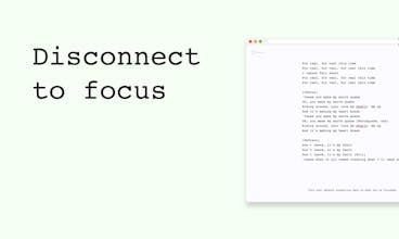 The Offline Writing App gallery image