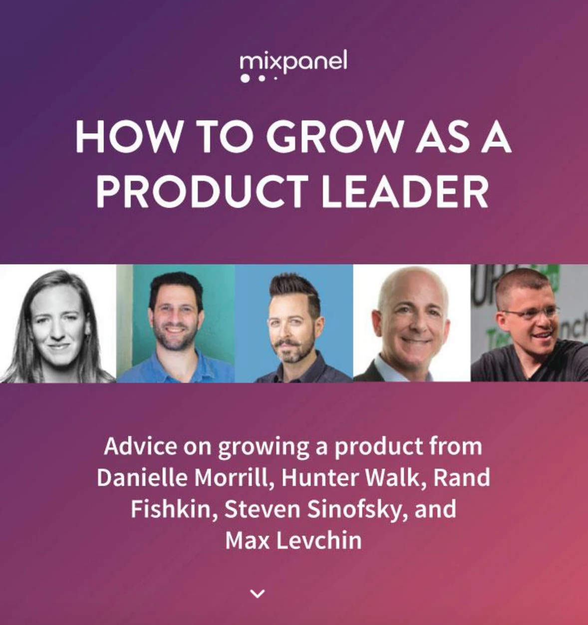 Grow as a Product Leader - EBook by Mixpanel