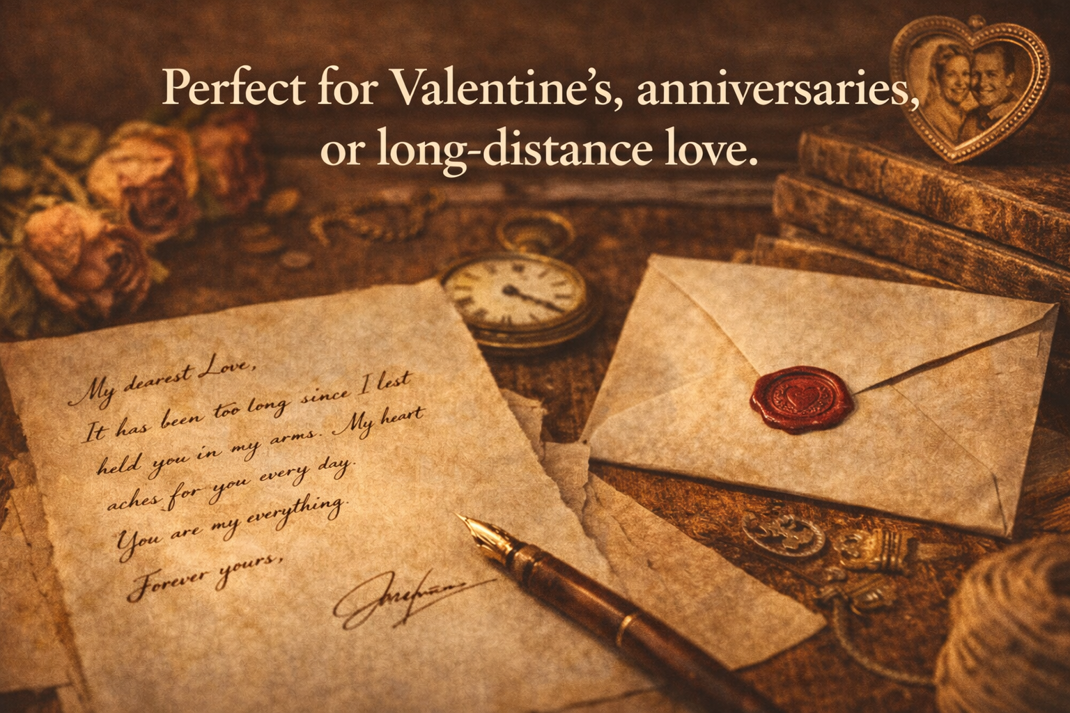 Vintage Loveletter - Screenshot 3 showing product features and functionality