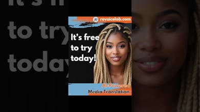 Voice Dubbing Video and Audio gallery image