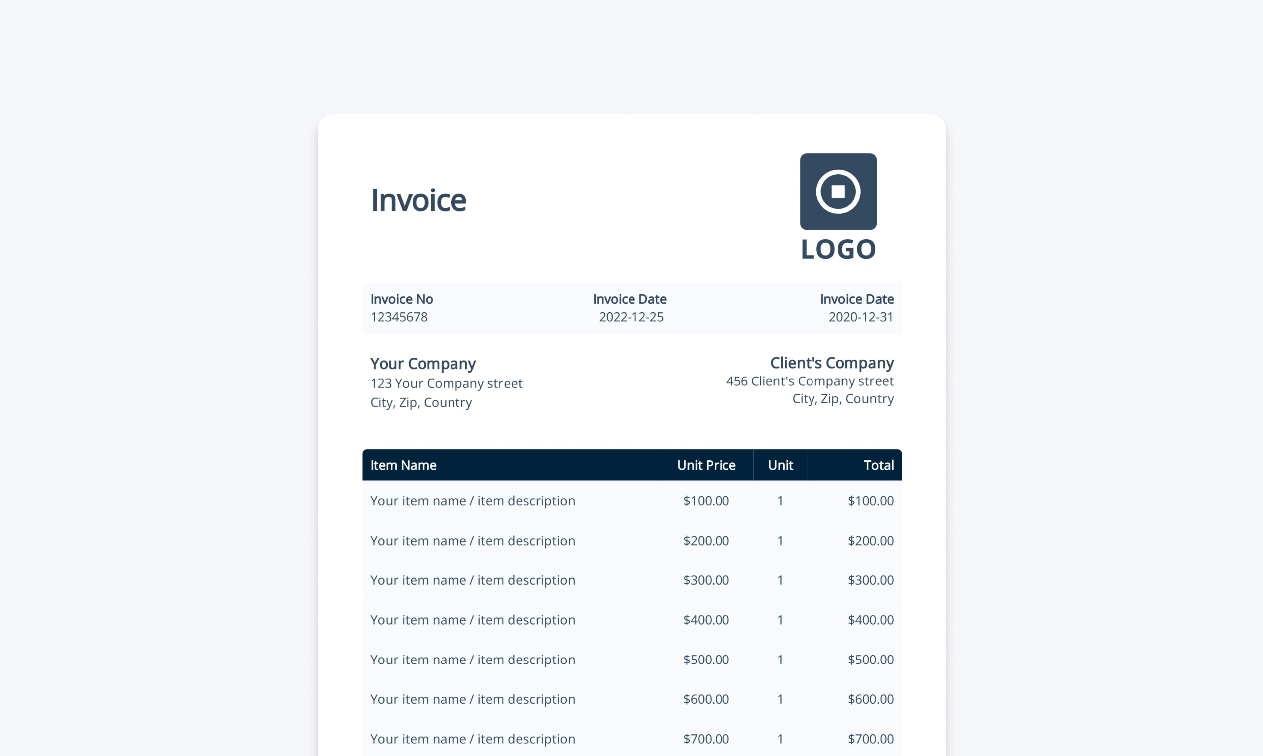 Free Invoice Generator by Mention gallery image