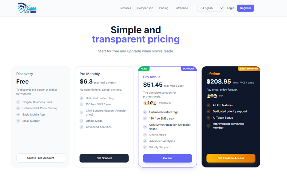 Cards Control gallery image