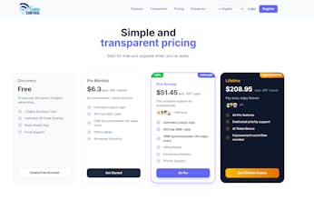 Cards Control gallery image