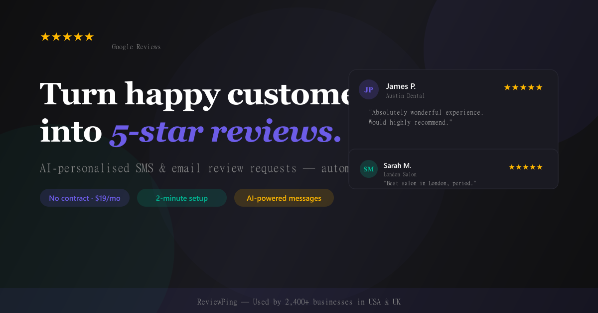 ReviewPing gallery image