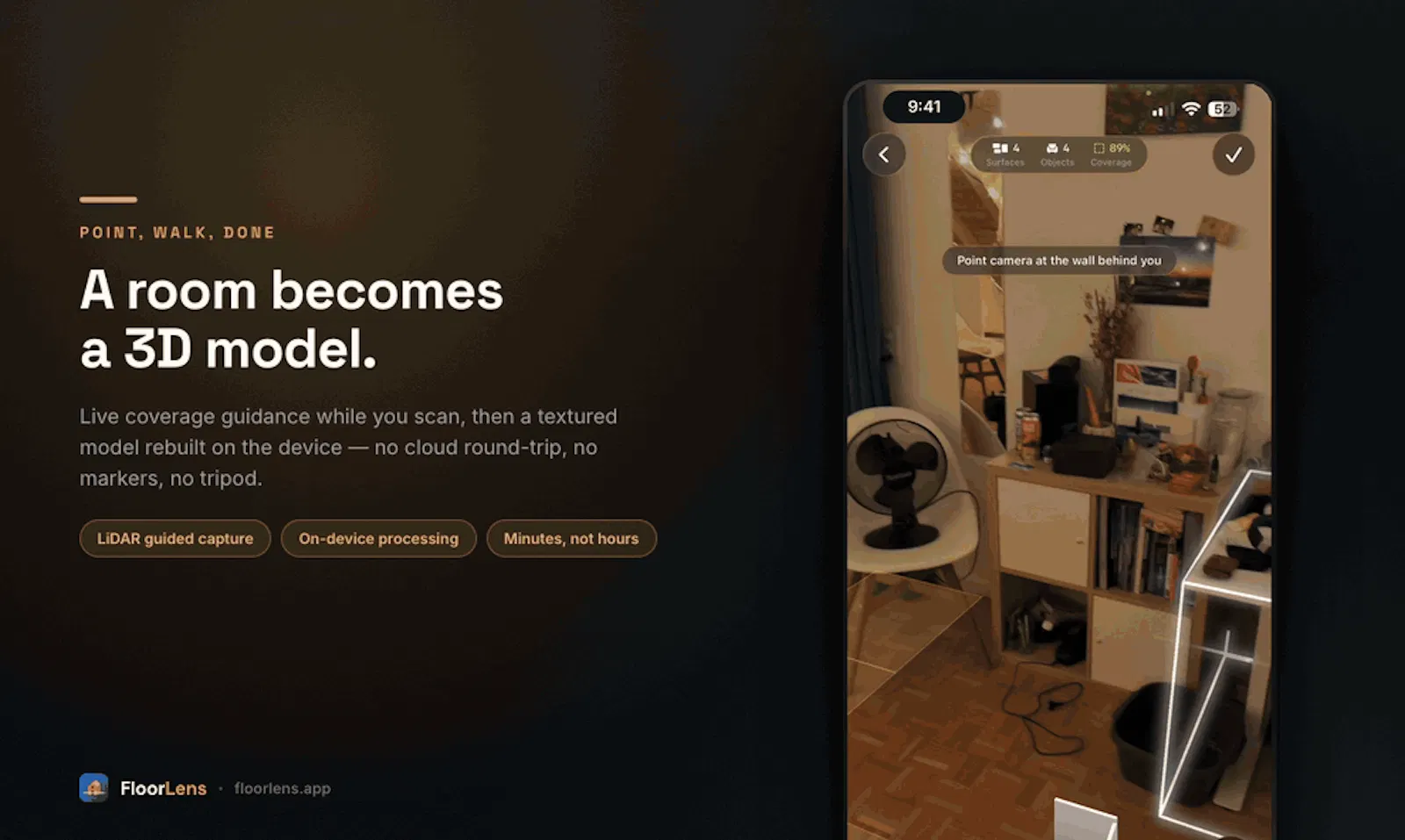 FloorLens screenshot 3