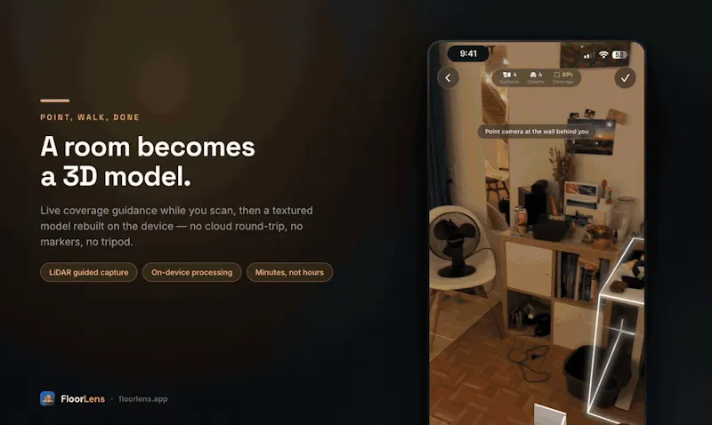 FloorLens screenshot 3