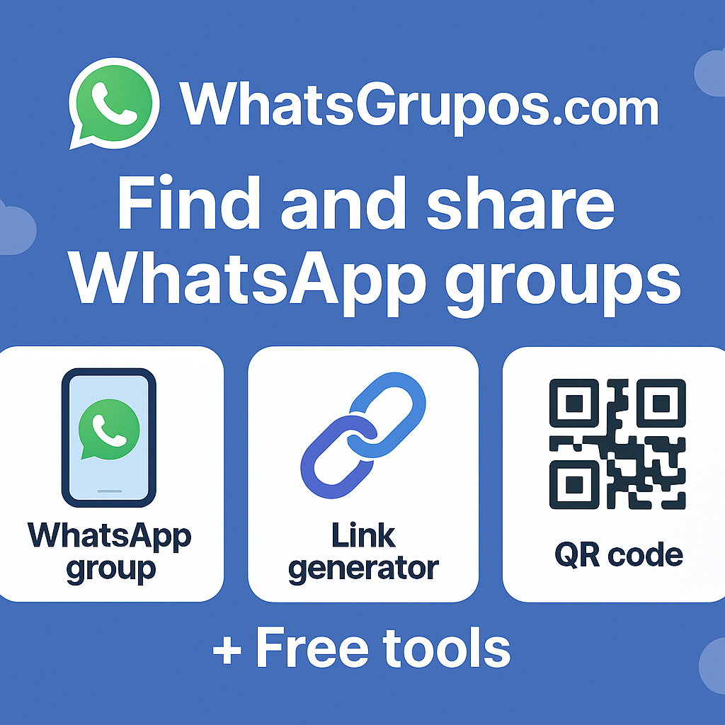 WhatsGrupos - Links de grupos de whatsapp media 1