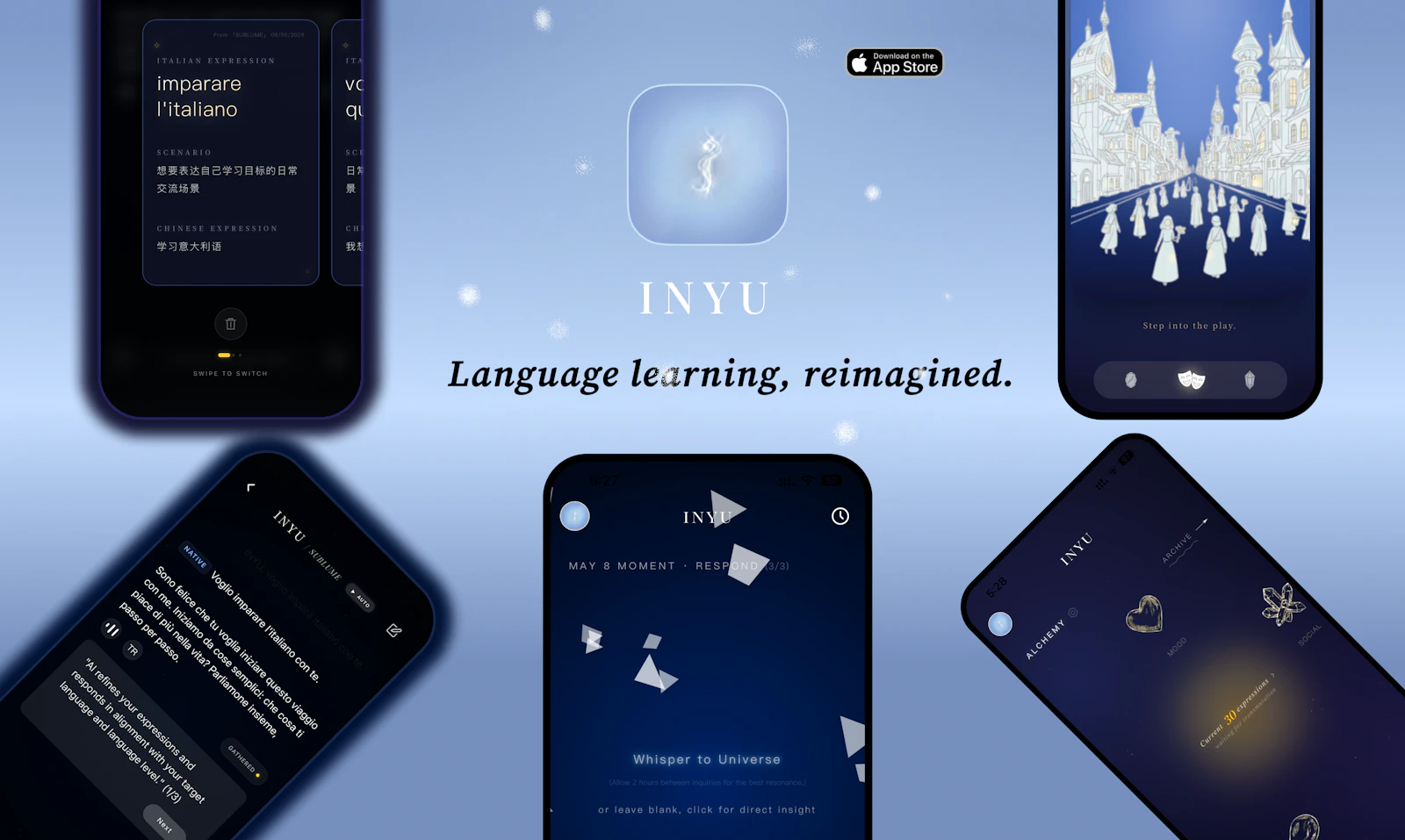 INYU screenshot 2