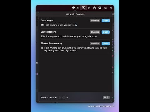 MessageMate gallery image