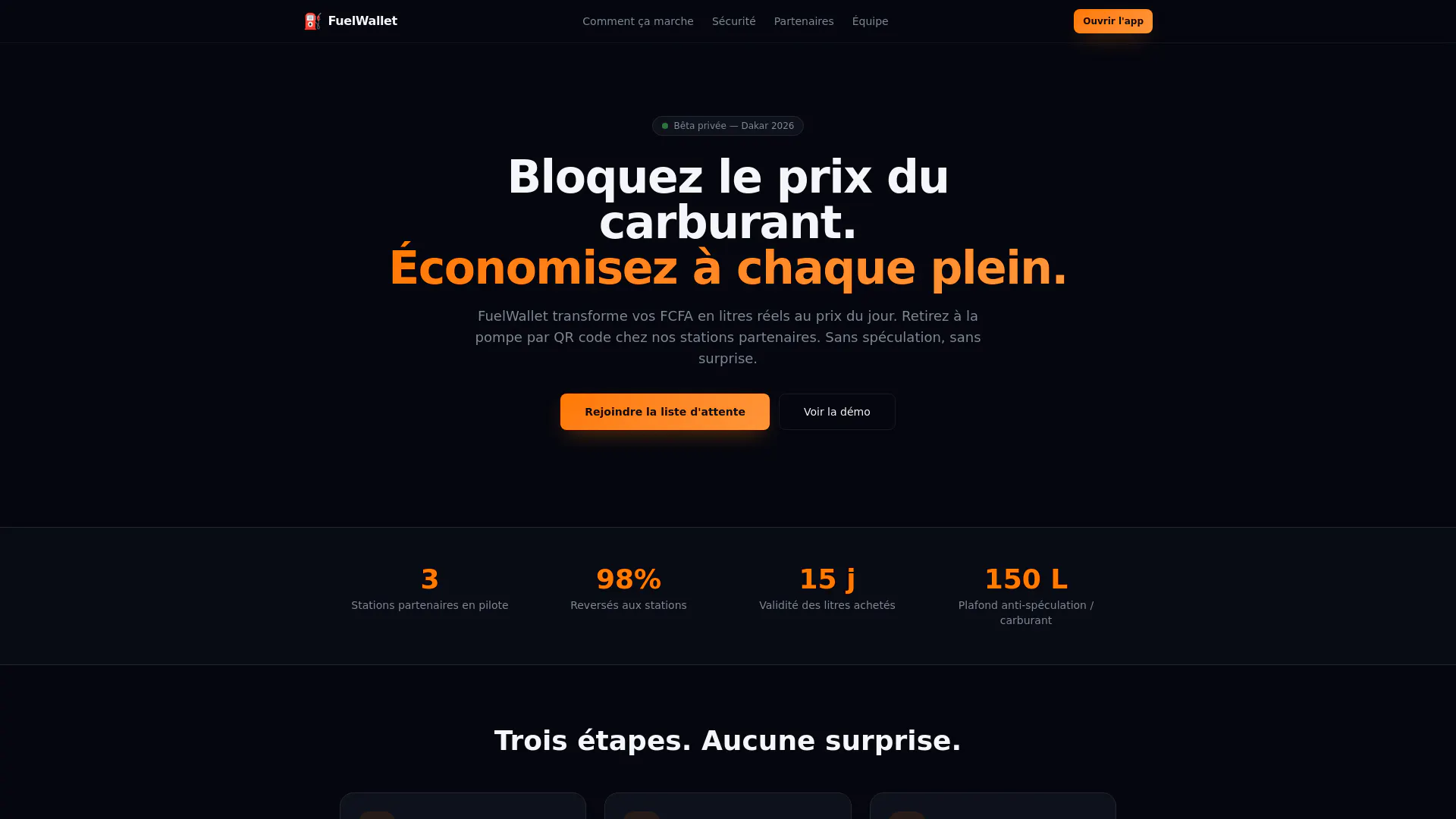 FuelWallet — Le portefeuille carburant gallery image