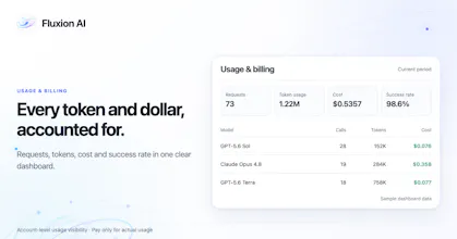 Fluxion AI gallery image