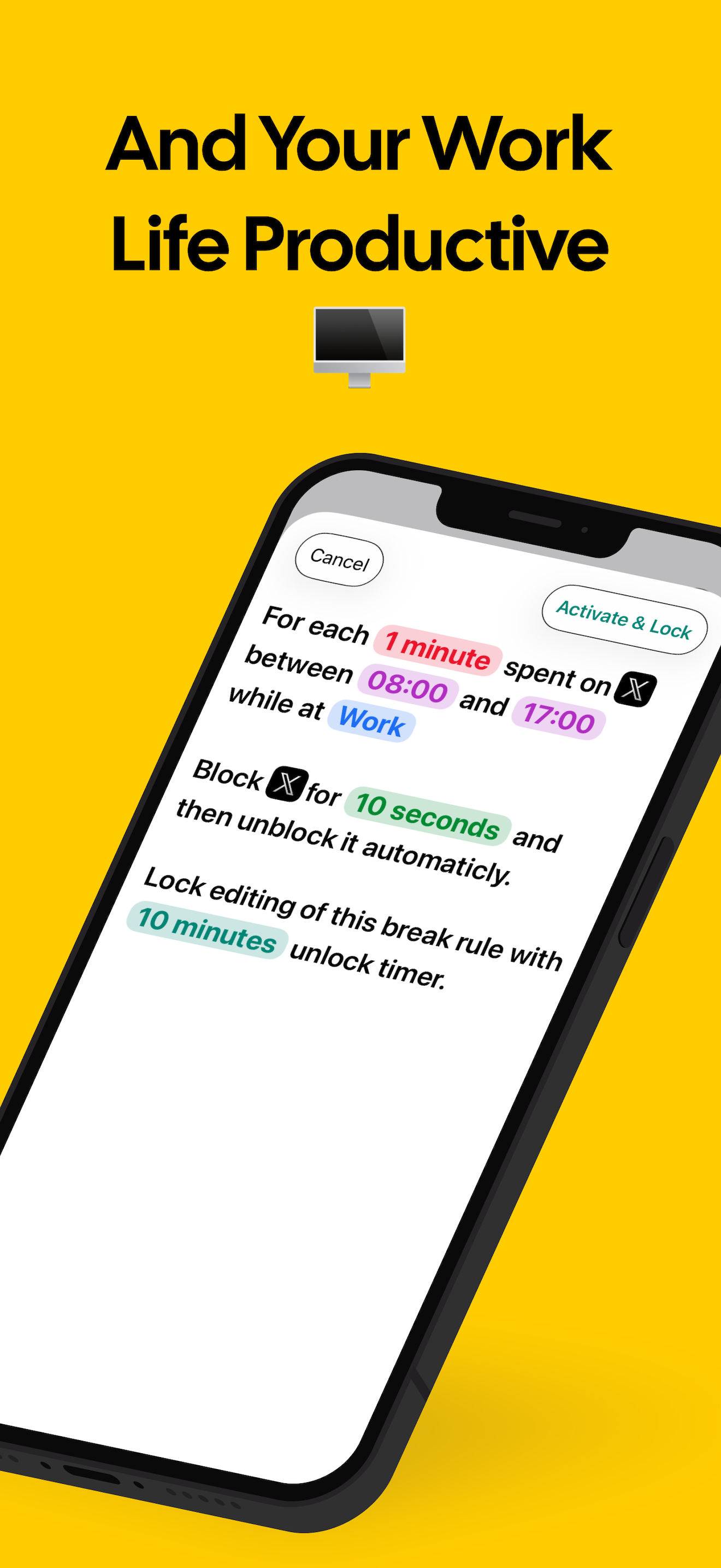 Média Soudoir - Application iOS Doomscroll Break 6