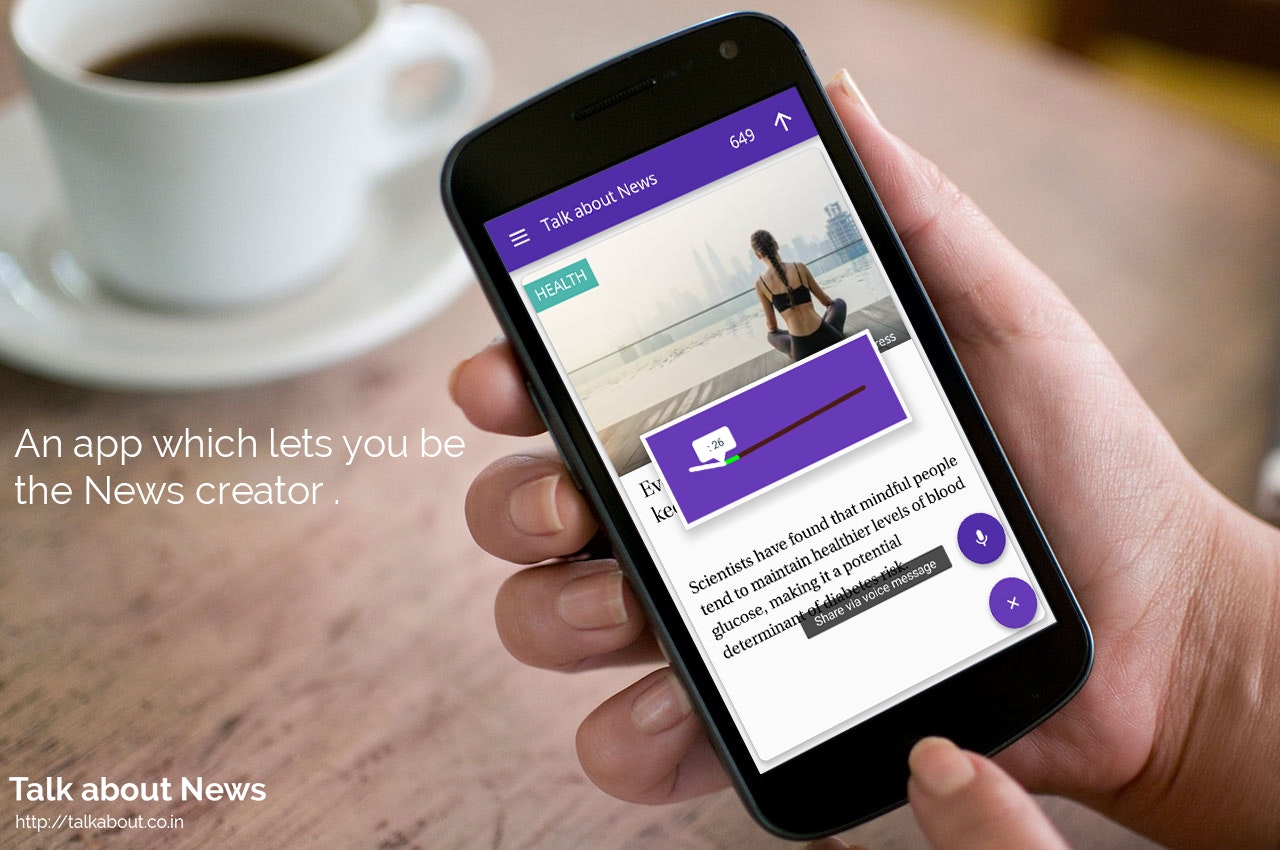 Talk about News gallery image