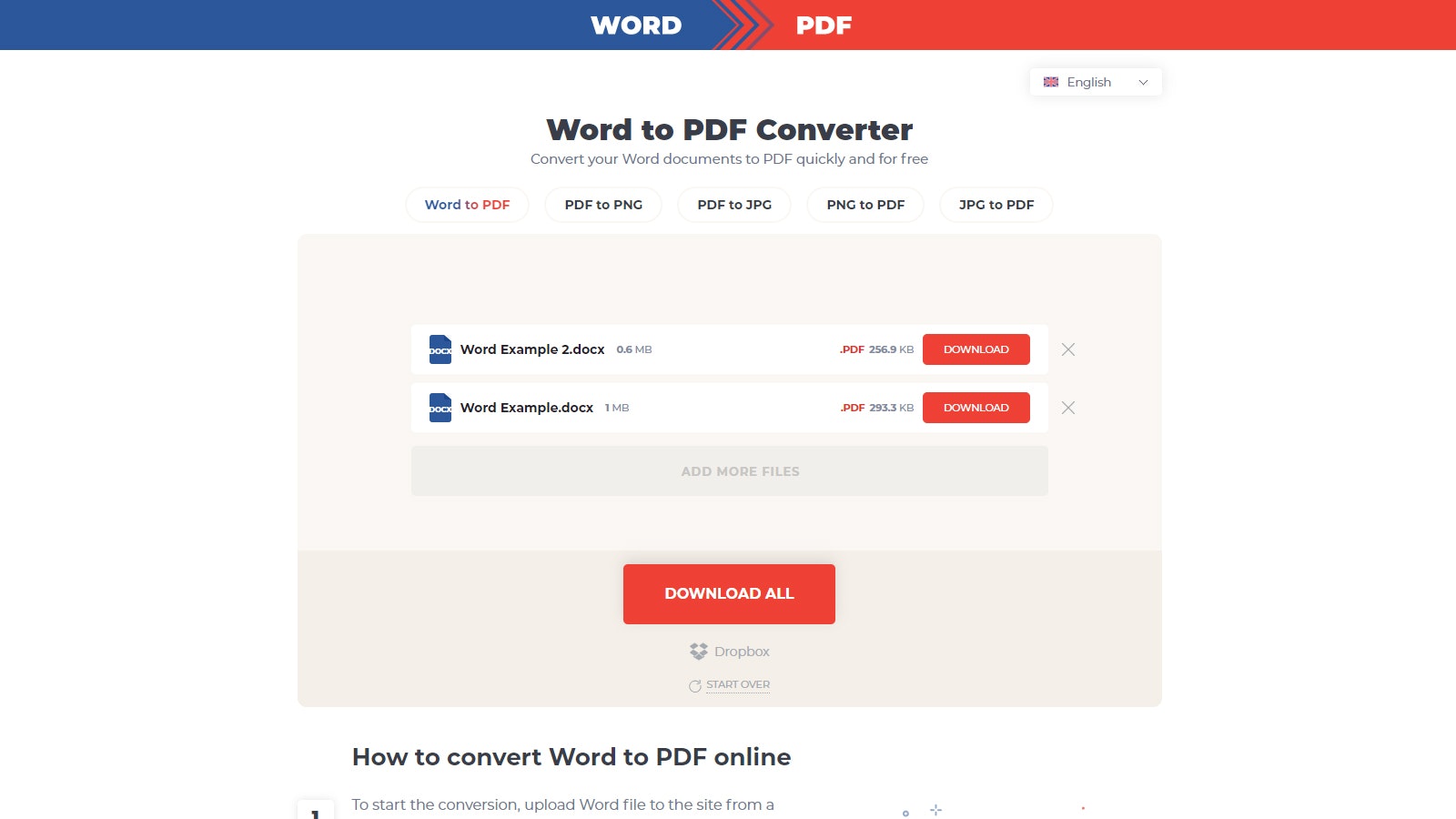 Word to PDF Converter gallery image