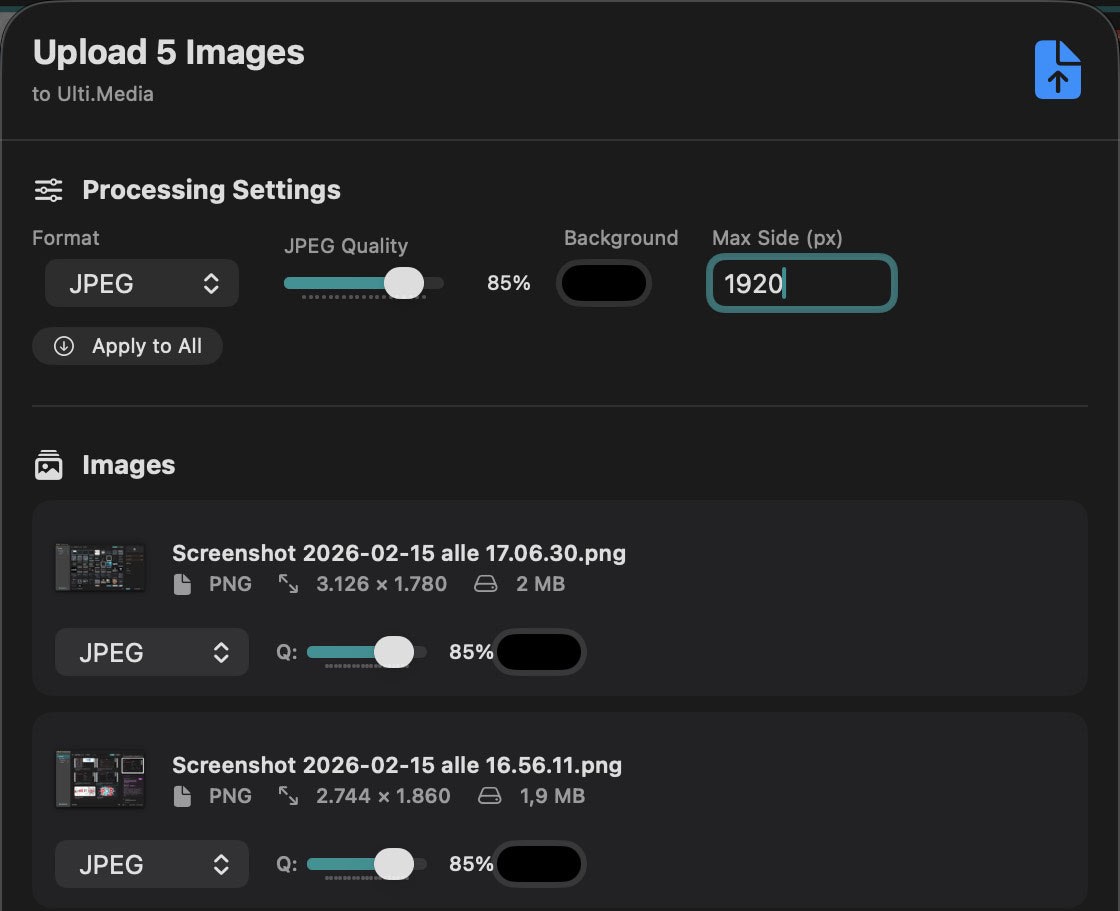 WP Media Manager media 2