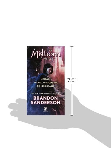 The Mistborn Trilogy gallery image