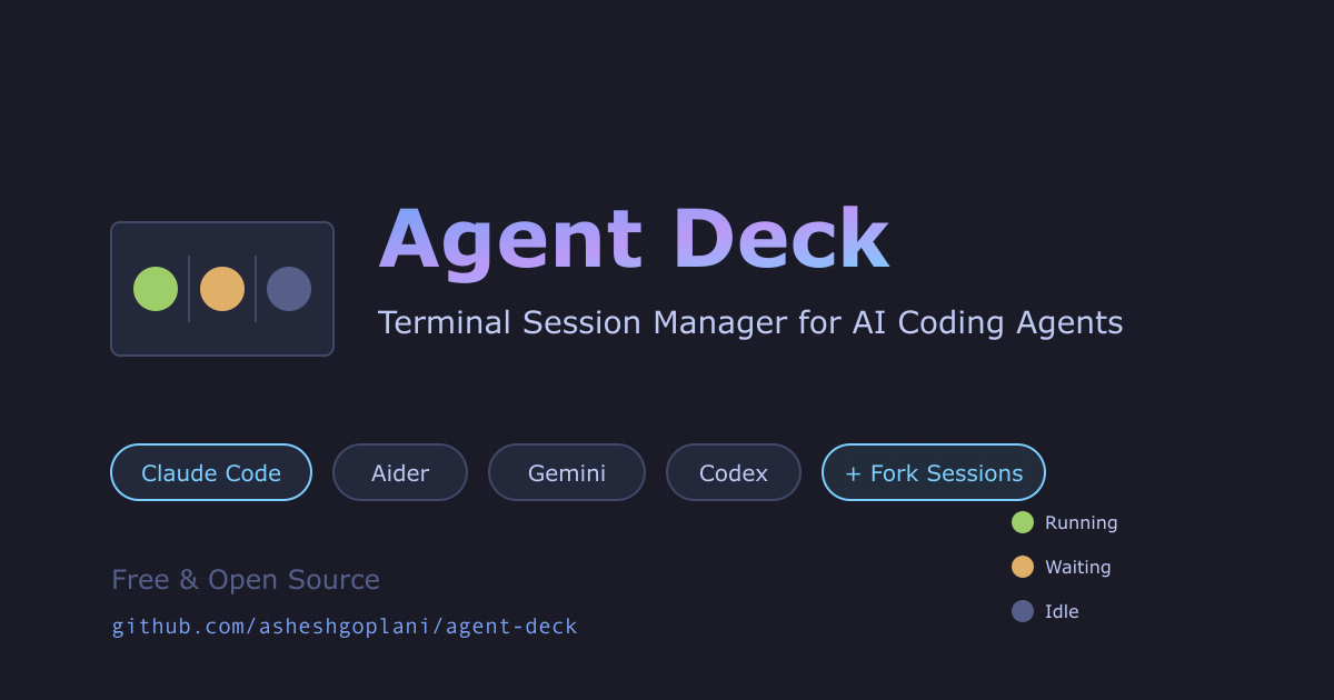 Agent Deck gallery image