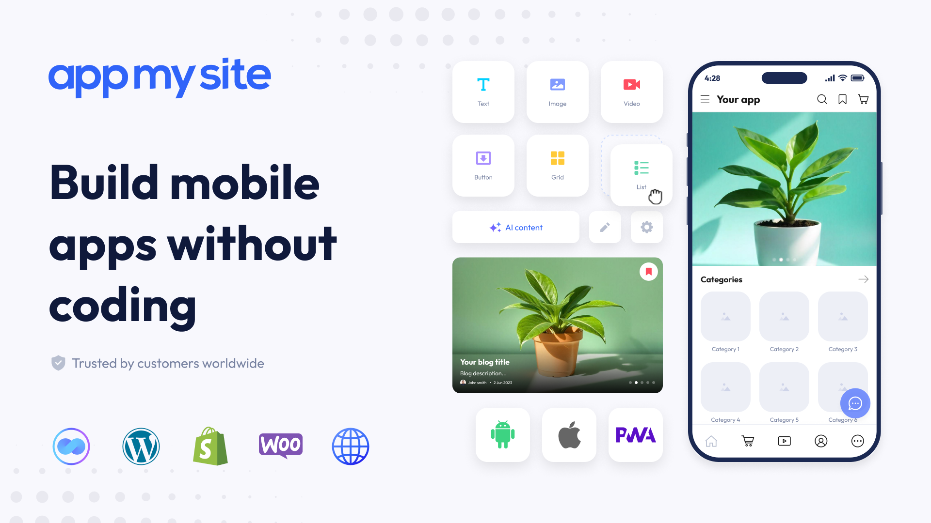 WordPress Mobile App Builder - Der schnellste WordPress Mobile App Builder für iOS & Android Medien 2