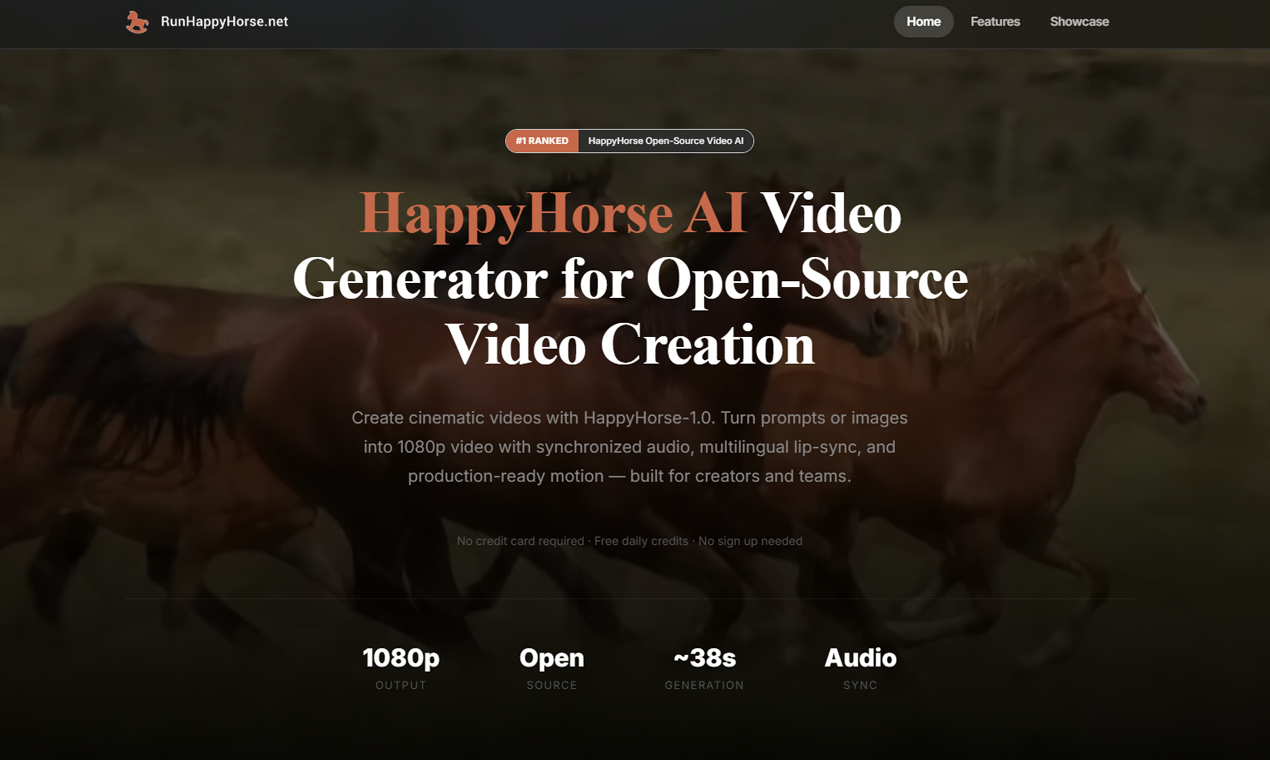 HappyHorse  1.0 gallery image