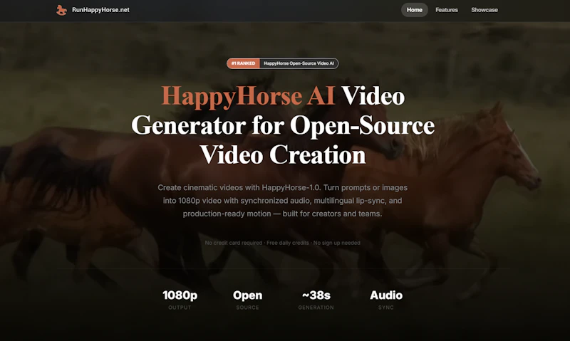 HappyHorse  1.0 screenshot 1