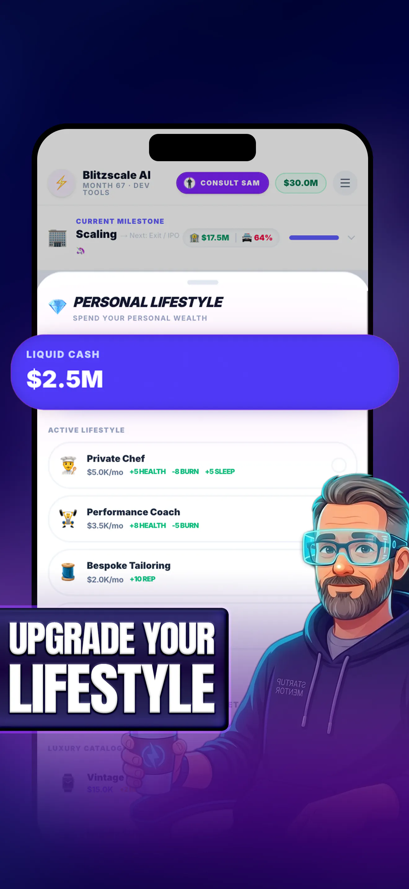 Founder Sim : Startup Game gallery image