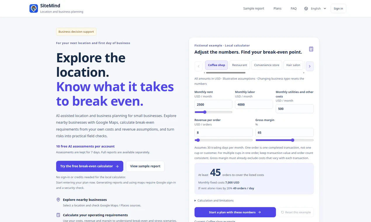 SiteMind AI gallery image