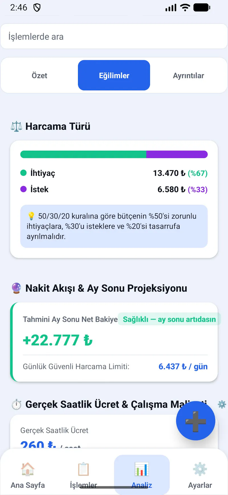 FatRab Budget Tracker screenshot 4