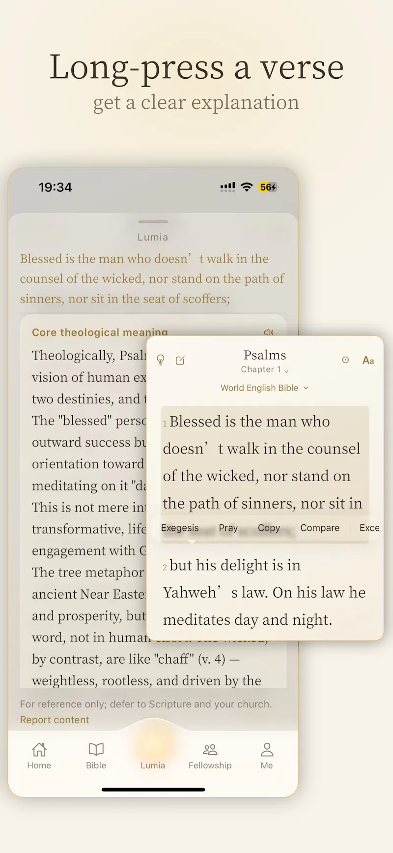 Luminous: Bible & Devotional screenshot 5