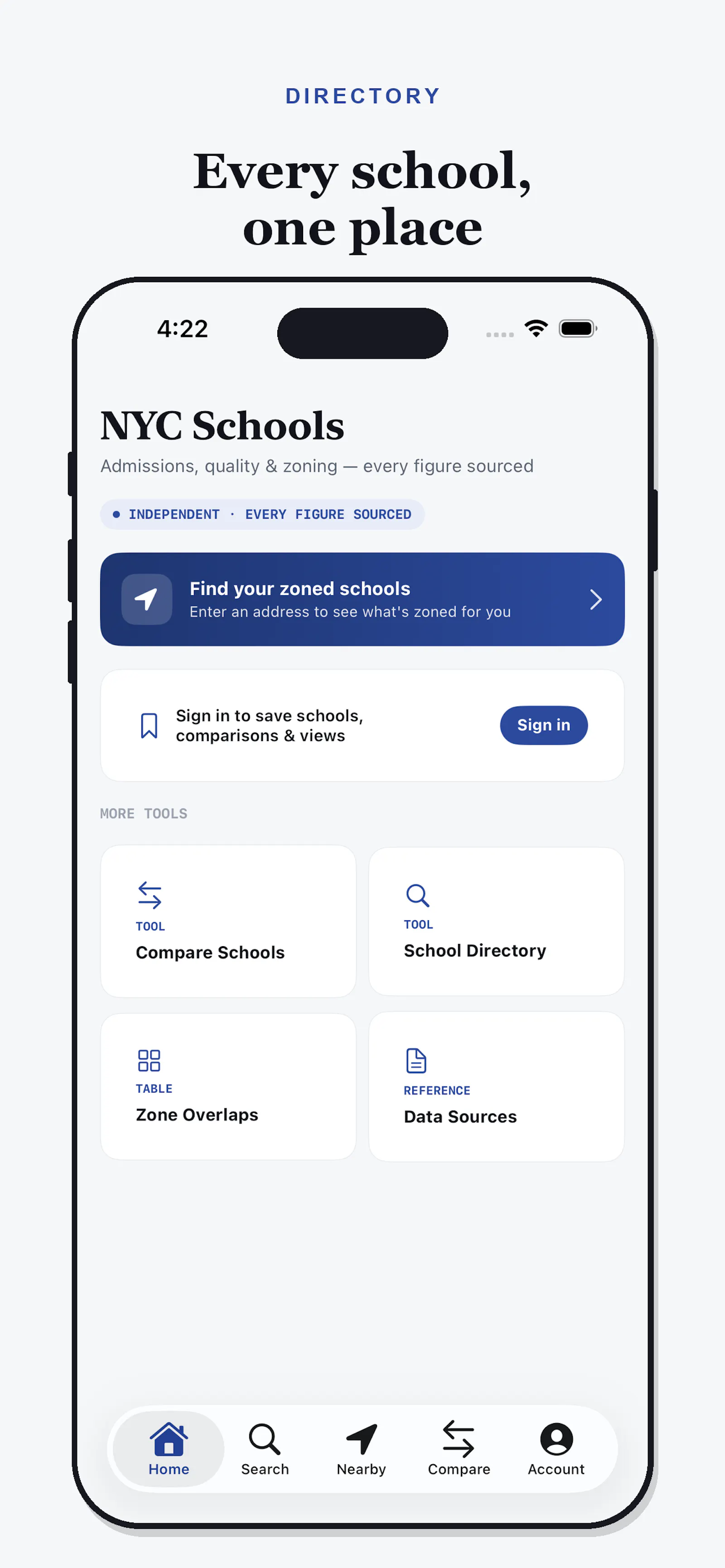 NYC Schools Guide screenshot 2