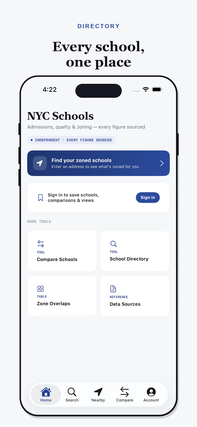 NYC Schools Guide screenshot 2