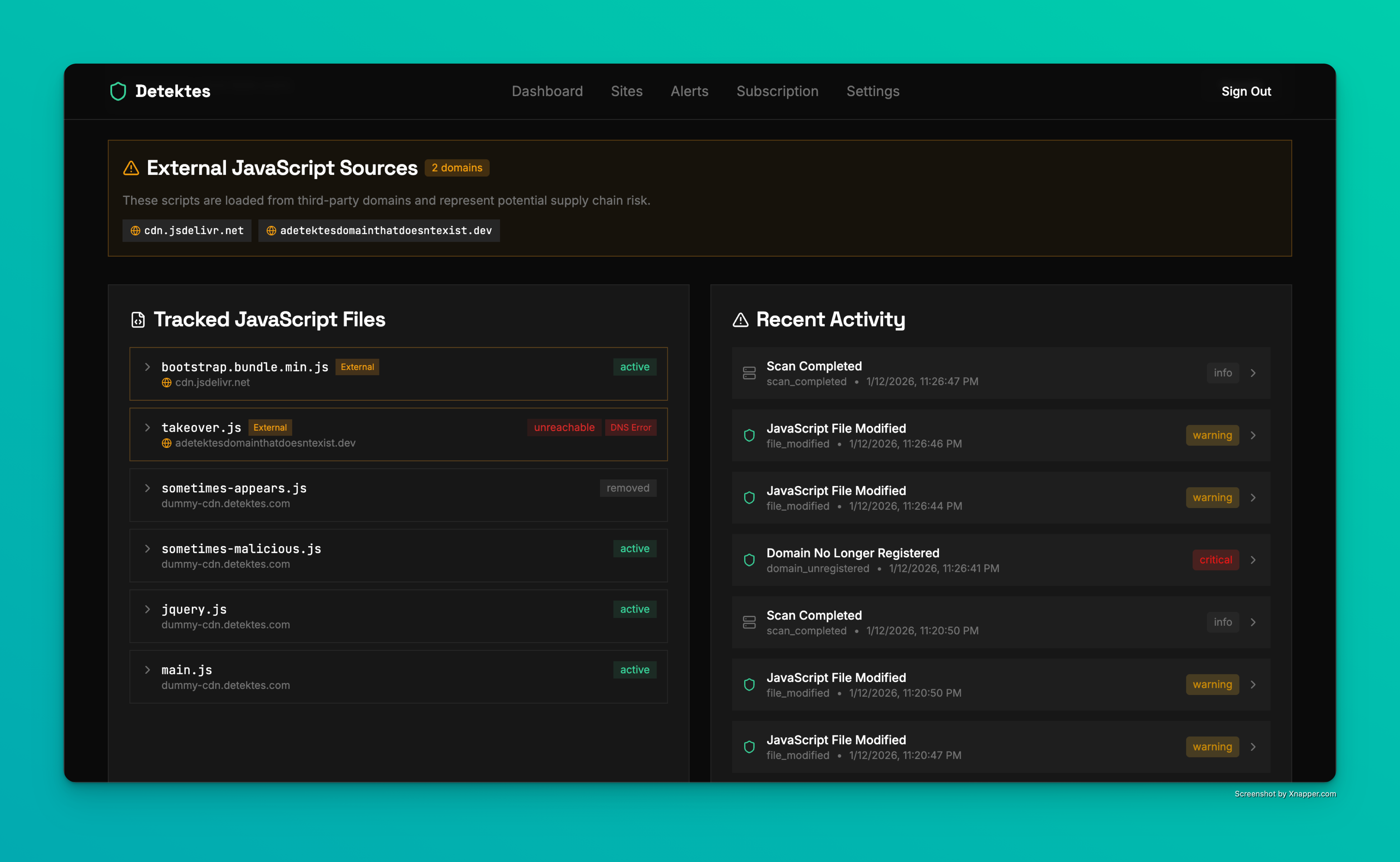 Detektes gallery image