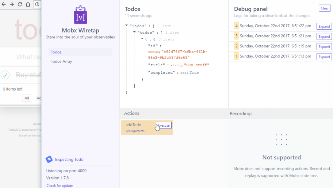 Mobx Wiretap gallery image